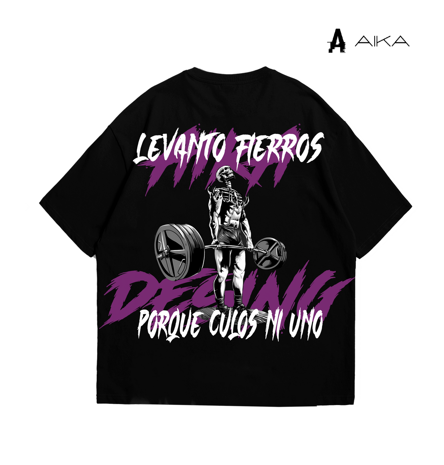 Oversized t-shirt / meme style