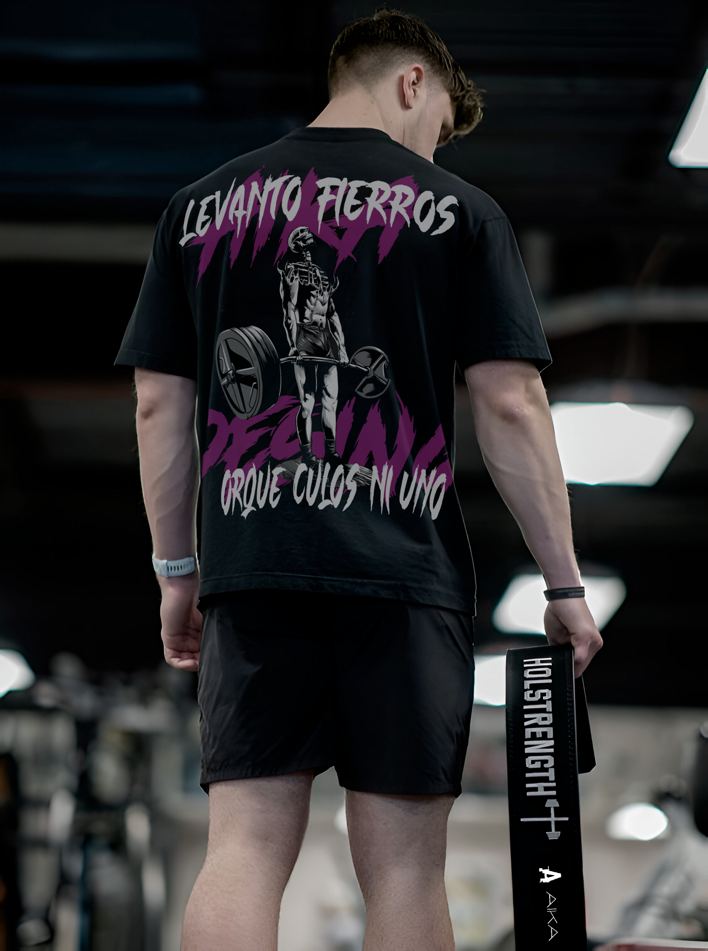 Oversized t-shirt / meme style