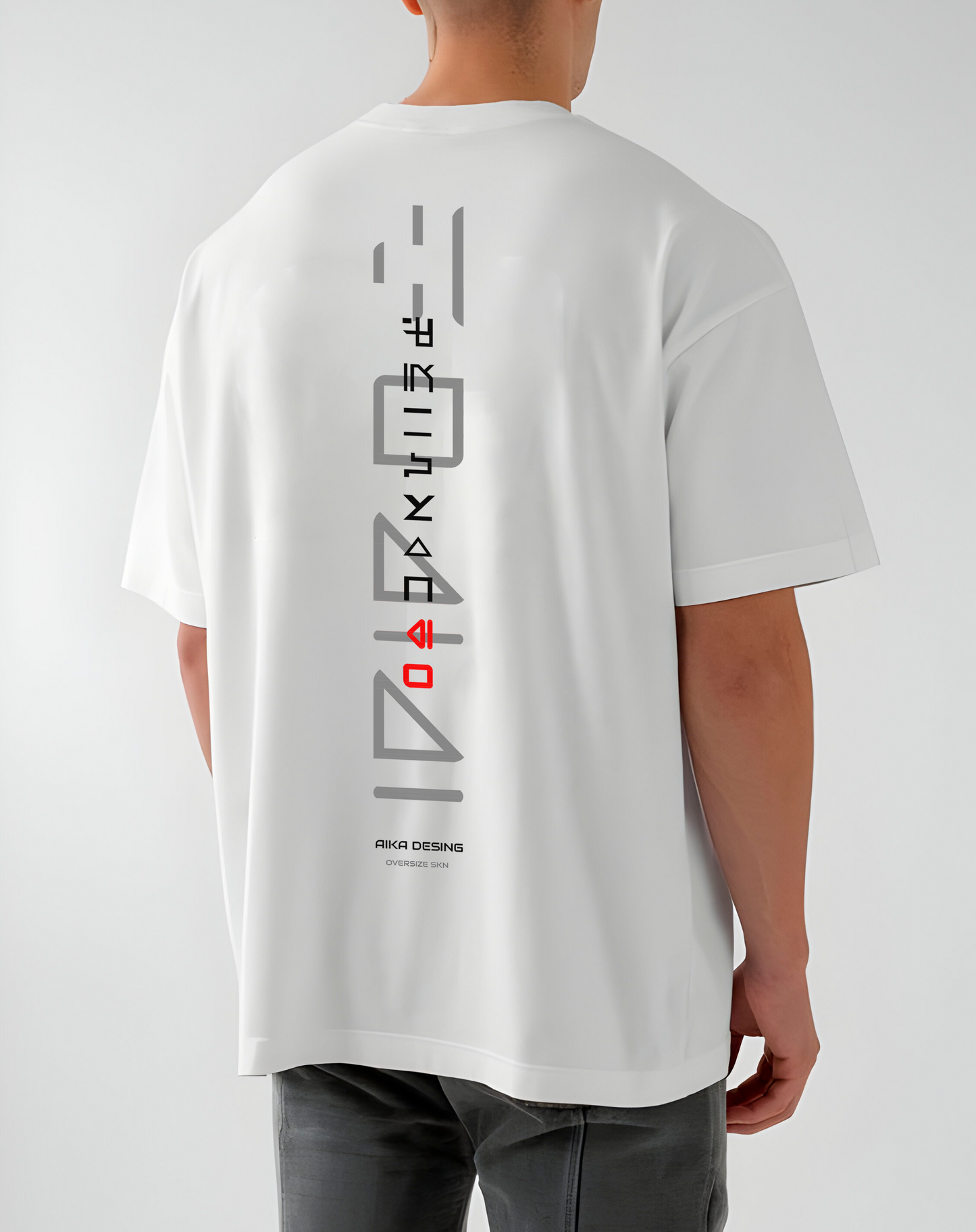 SKN Oversize T-shirt