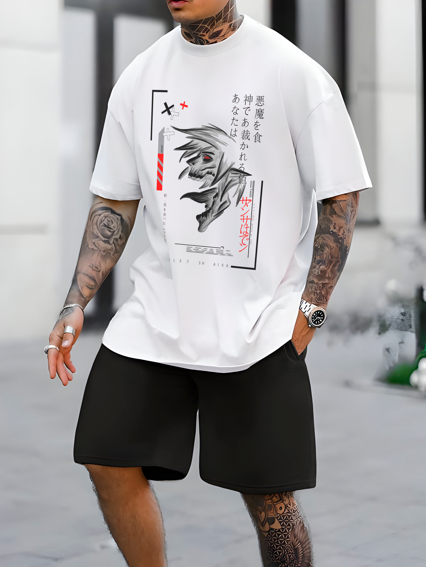 SKN Oversize T-shirt