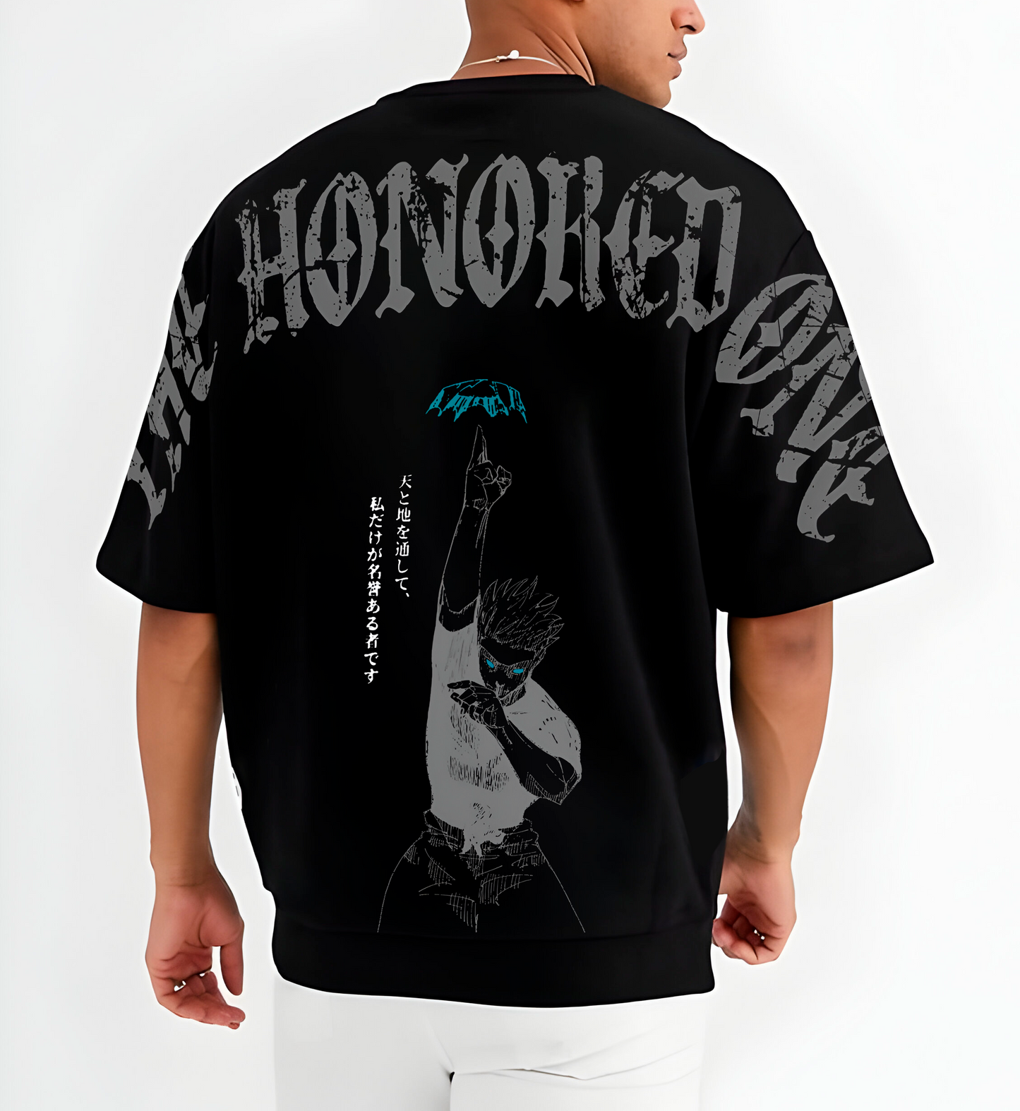 Gojo Oversize T-shirt "THE HONORED ONE"