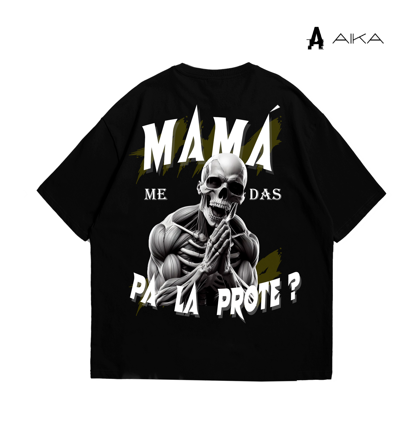 Oversized t-shirt / meme style 2