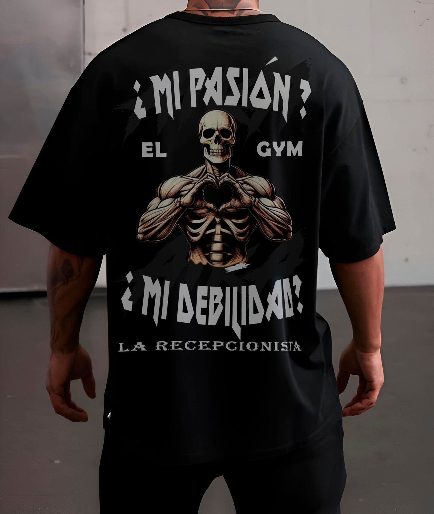 Oversized t-shirt / meme style