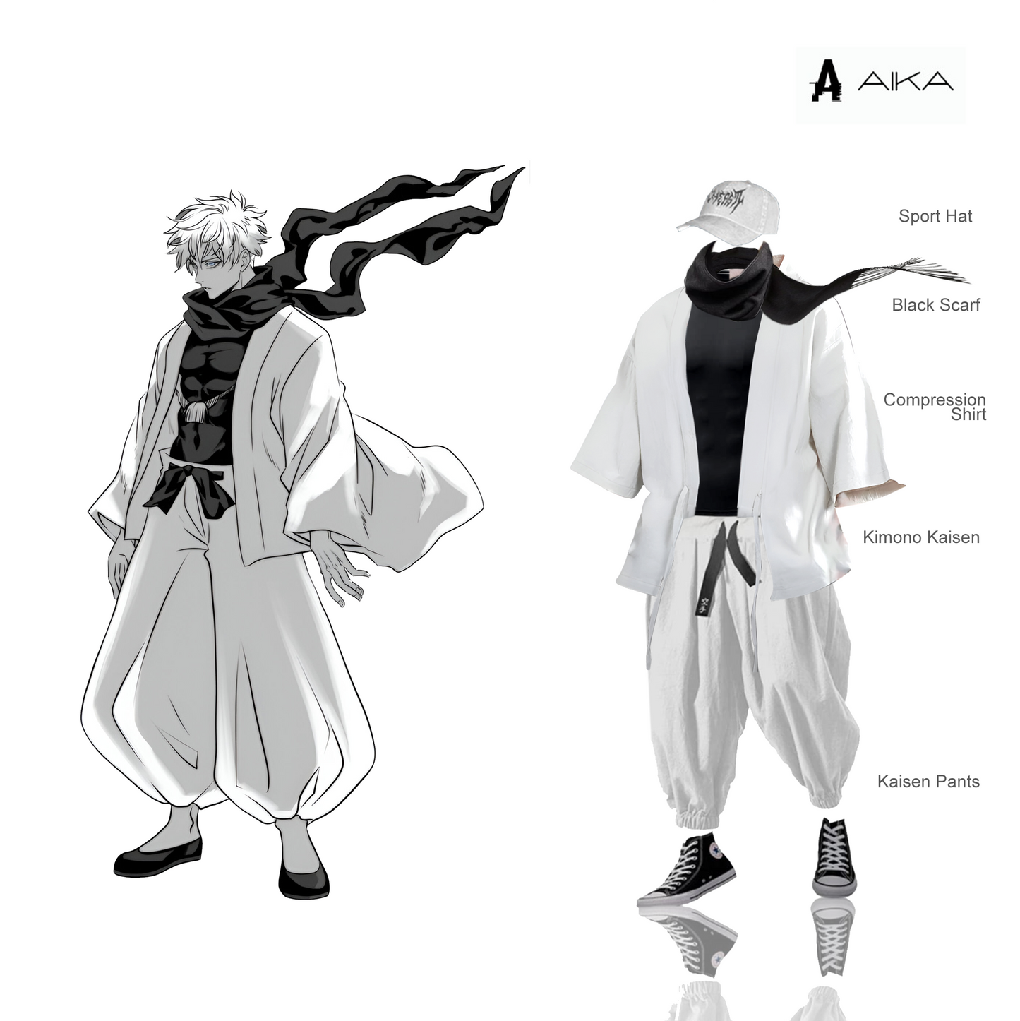 Gojo Combo set S3