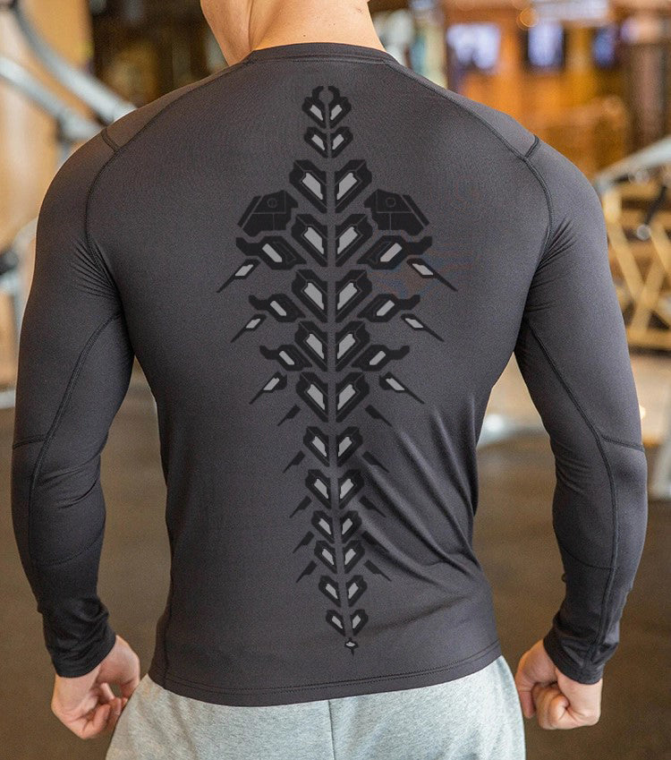 camiseta de compresión Cyberpunk