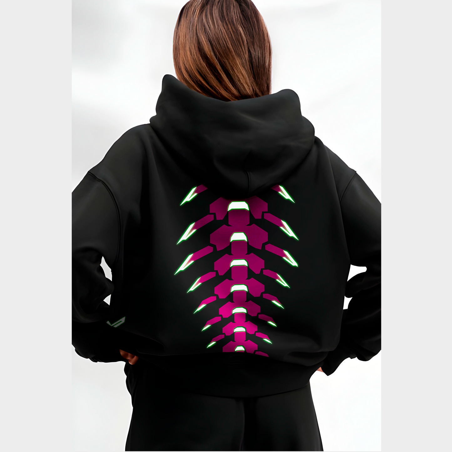 Hoodies Luminiscentes CyberPunk 1,2,3