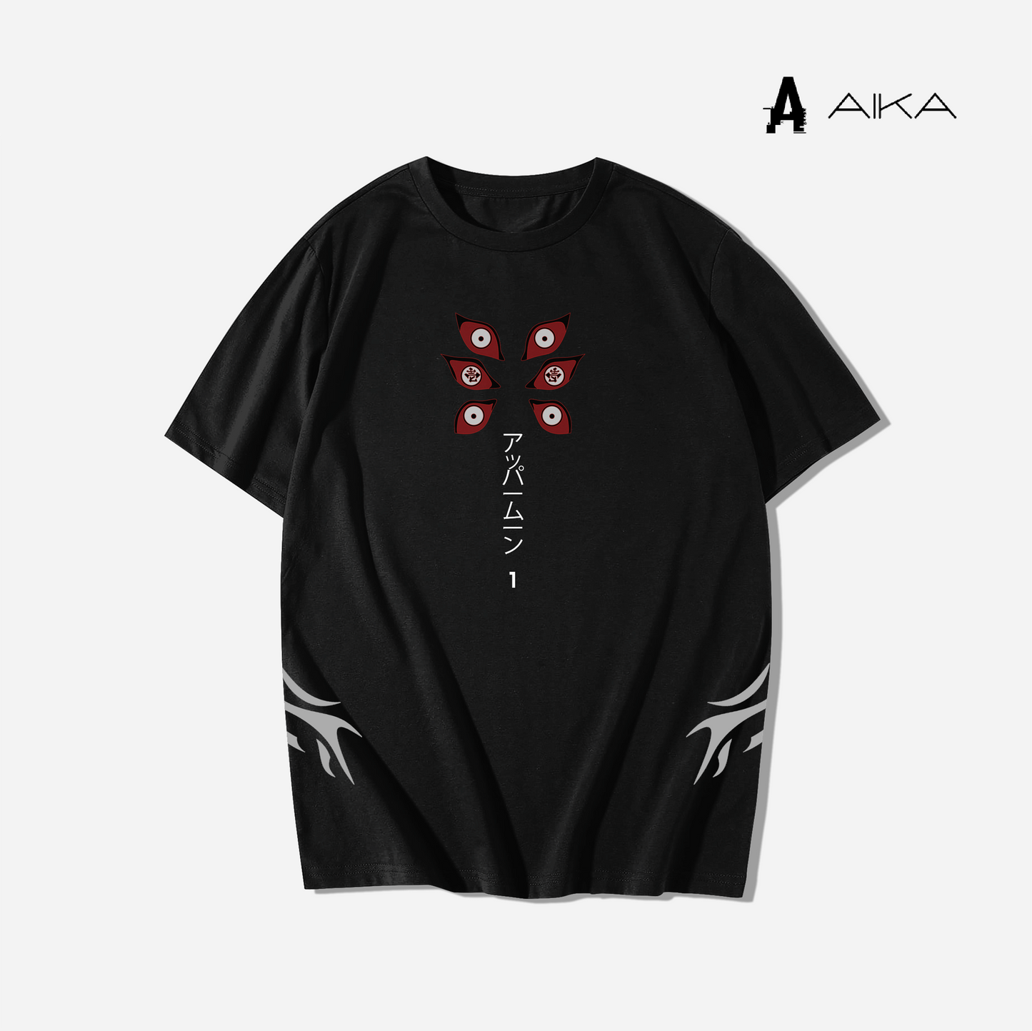 Oversize Luminescent Moon Top T-shirt 1