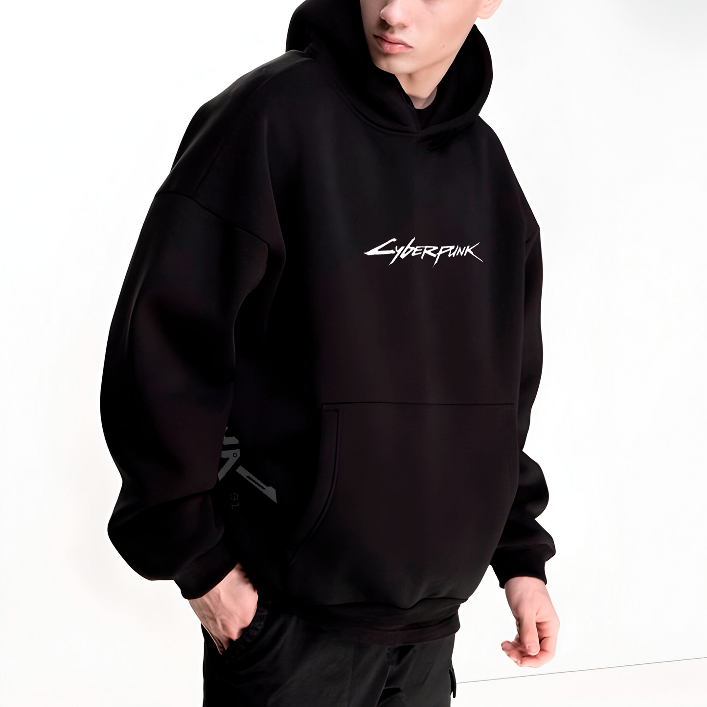 Hoodies Luminiscentes CyberPunk 1,2,3