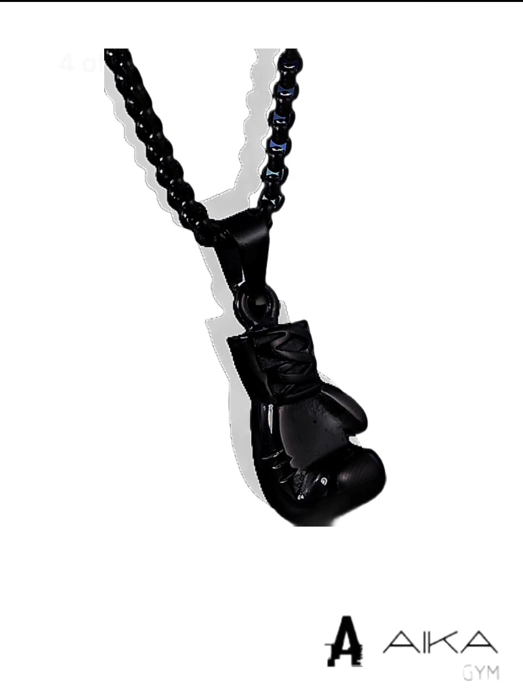 Boxer necklace