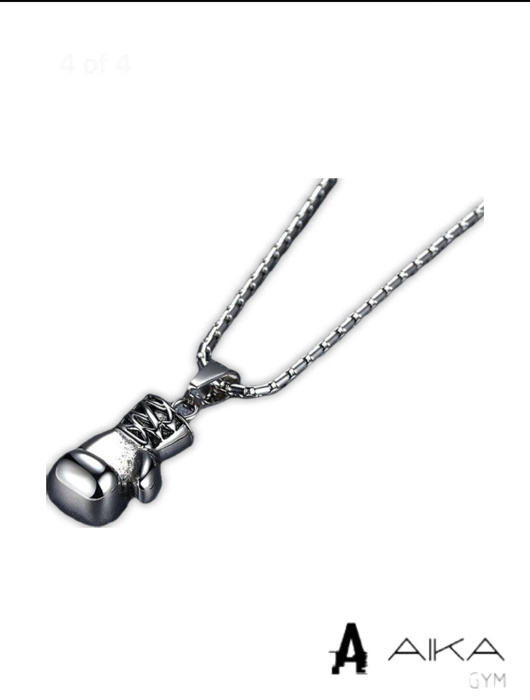 Boxer necklace