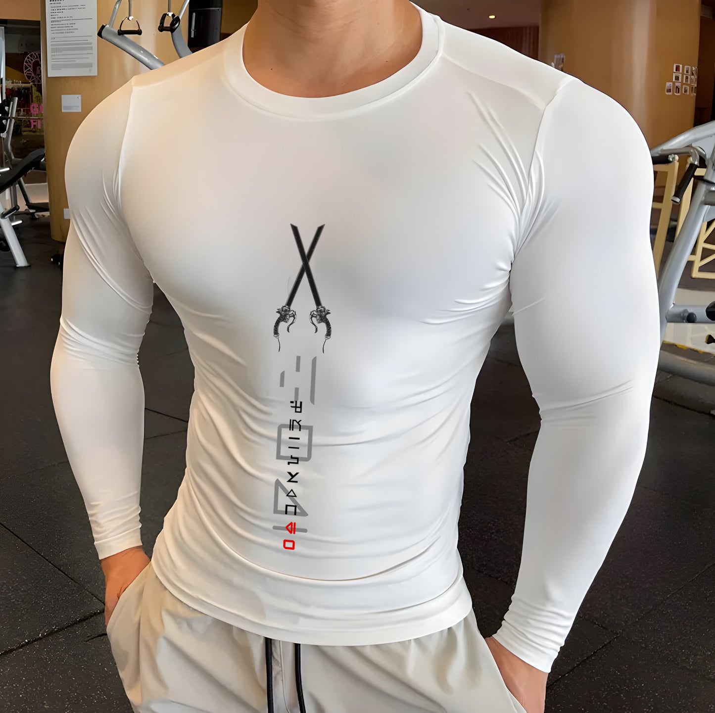 SKN Compression Shirt
