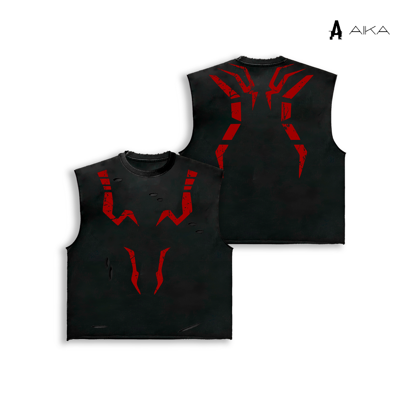 Sukuna Oversize Tank Top