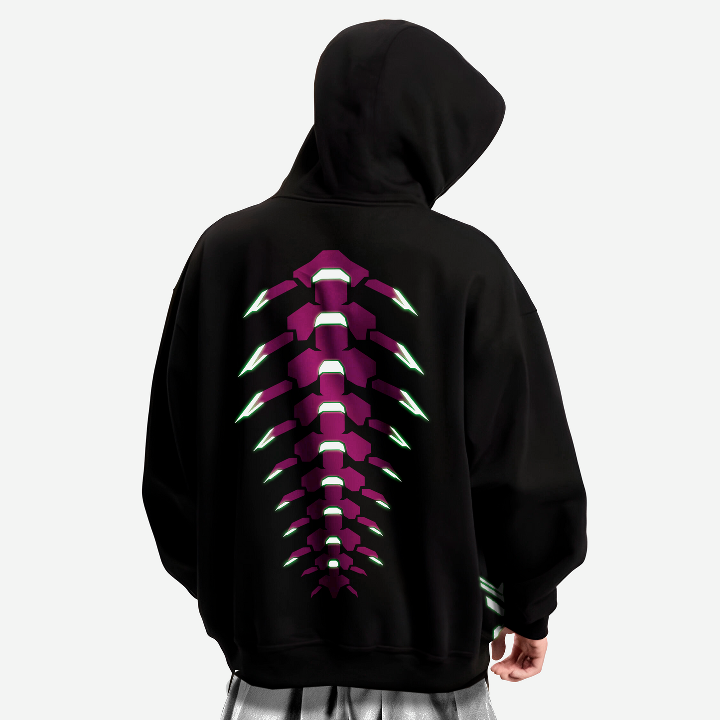 Hoodies Luminiscentes CyberPunk 1,2,3