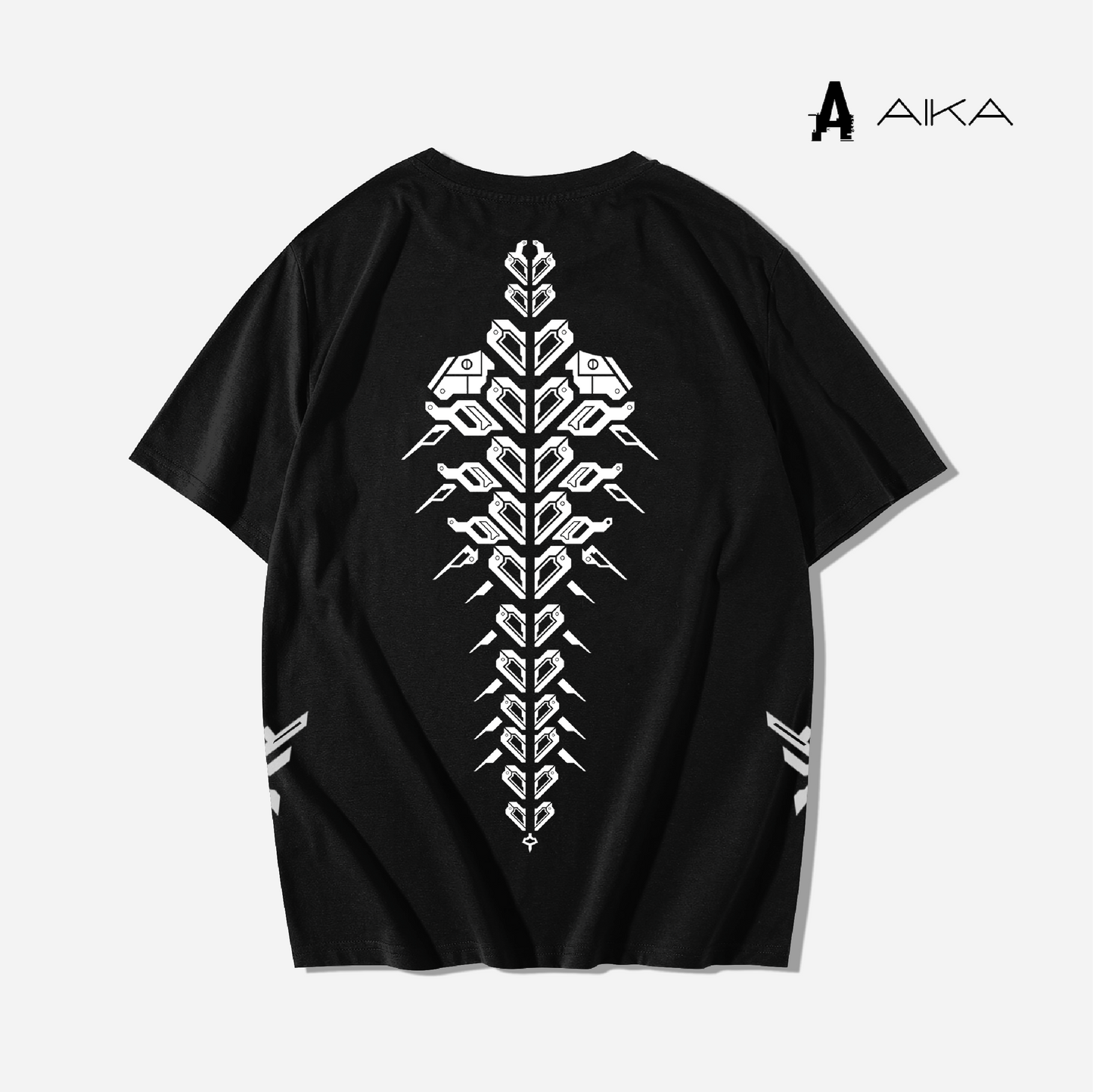 CyberPunk Luminescent Oversize T-shirt