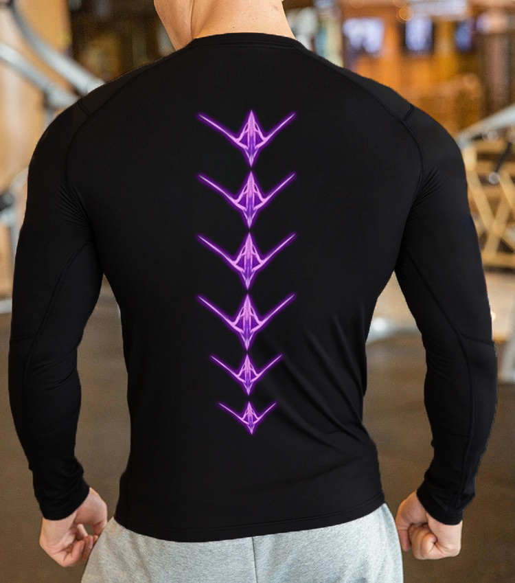Solo leveling compression shirt