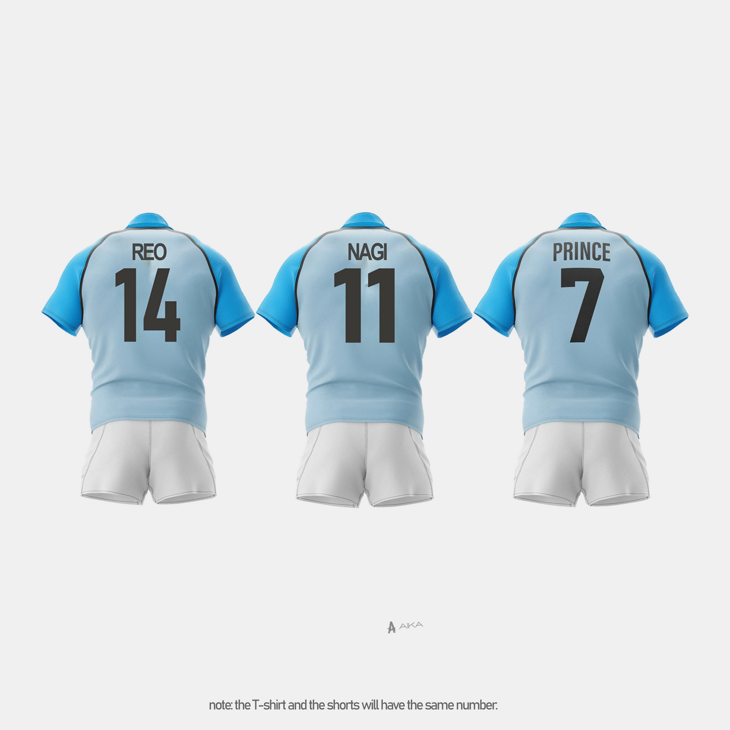 Set Blue Lock - Man shine CITY