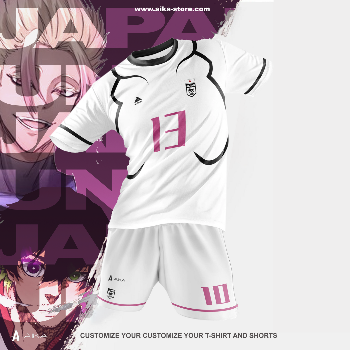 Set Blue Lock - japan sub 20