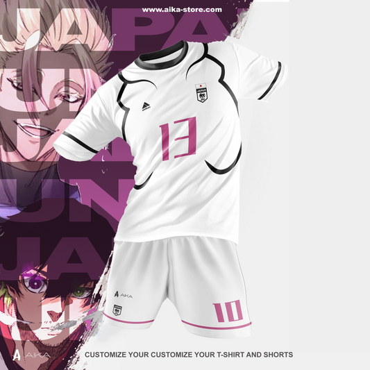 Set Blue Lock - japan sub 20
