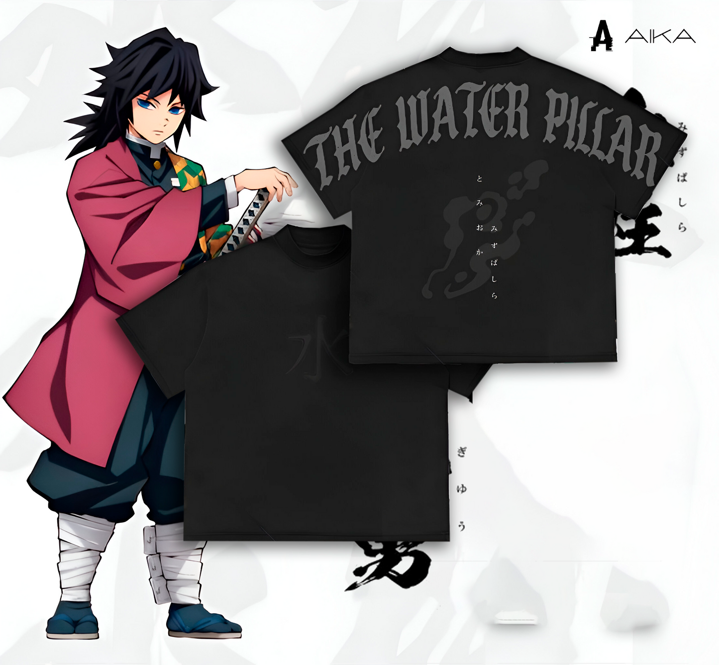 Hashira Oversize T-shirts
