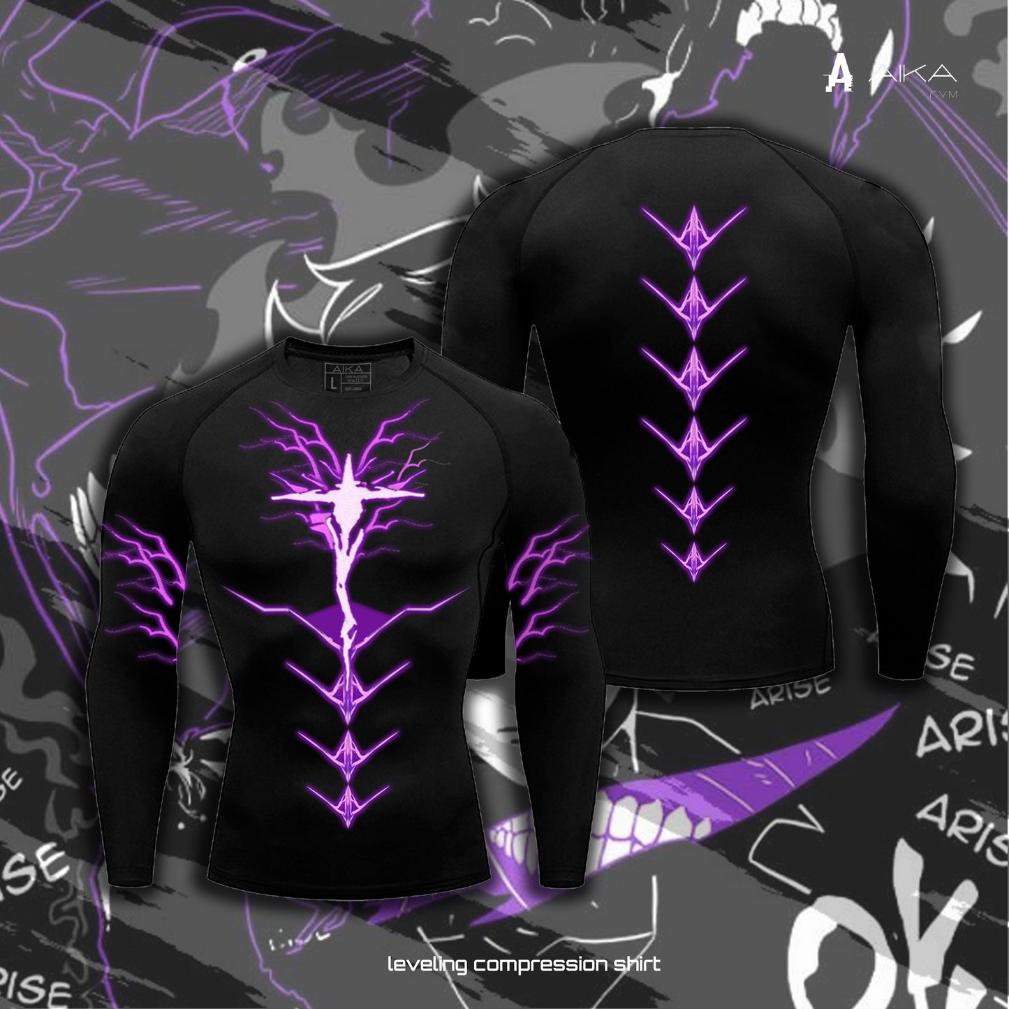 Solo leveling compression shirt