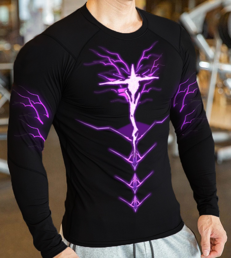 Solo leveling compression shirt