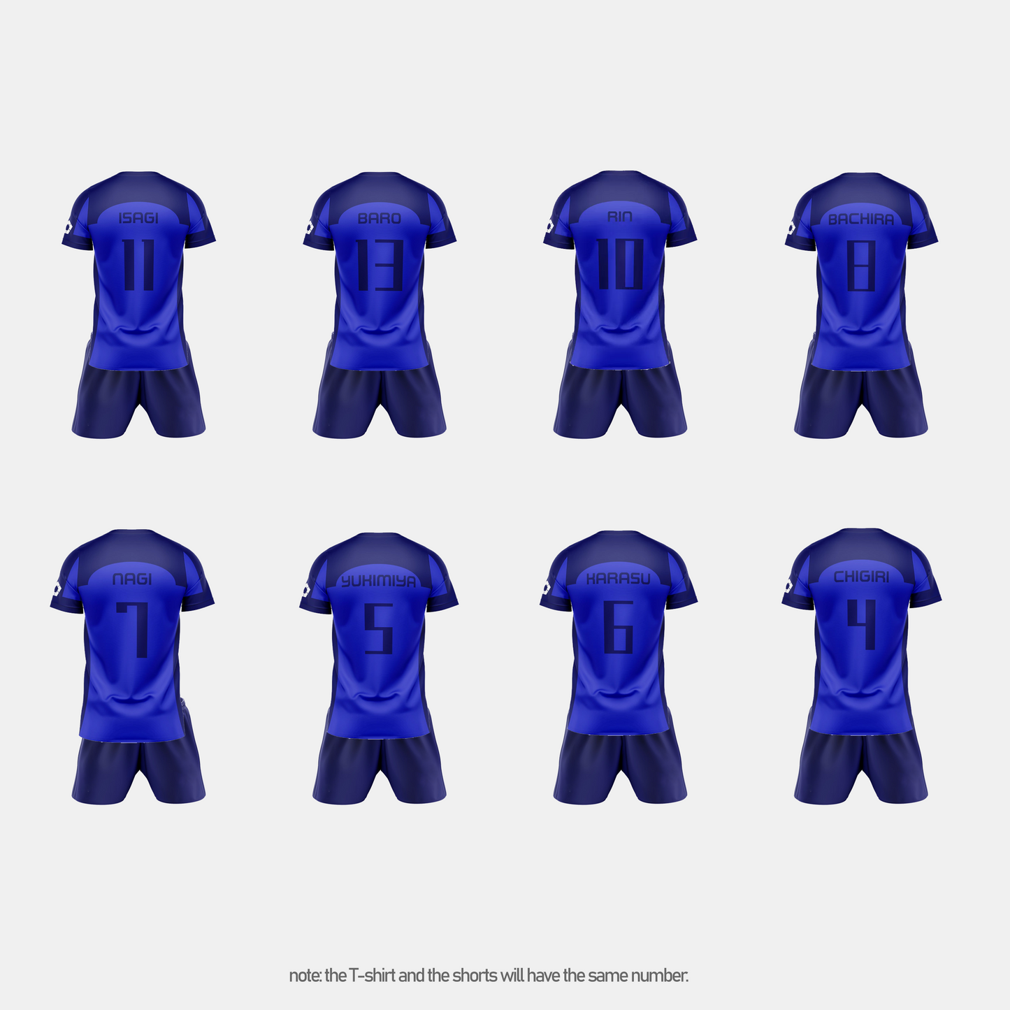 Blue Lock Set - Eleven