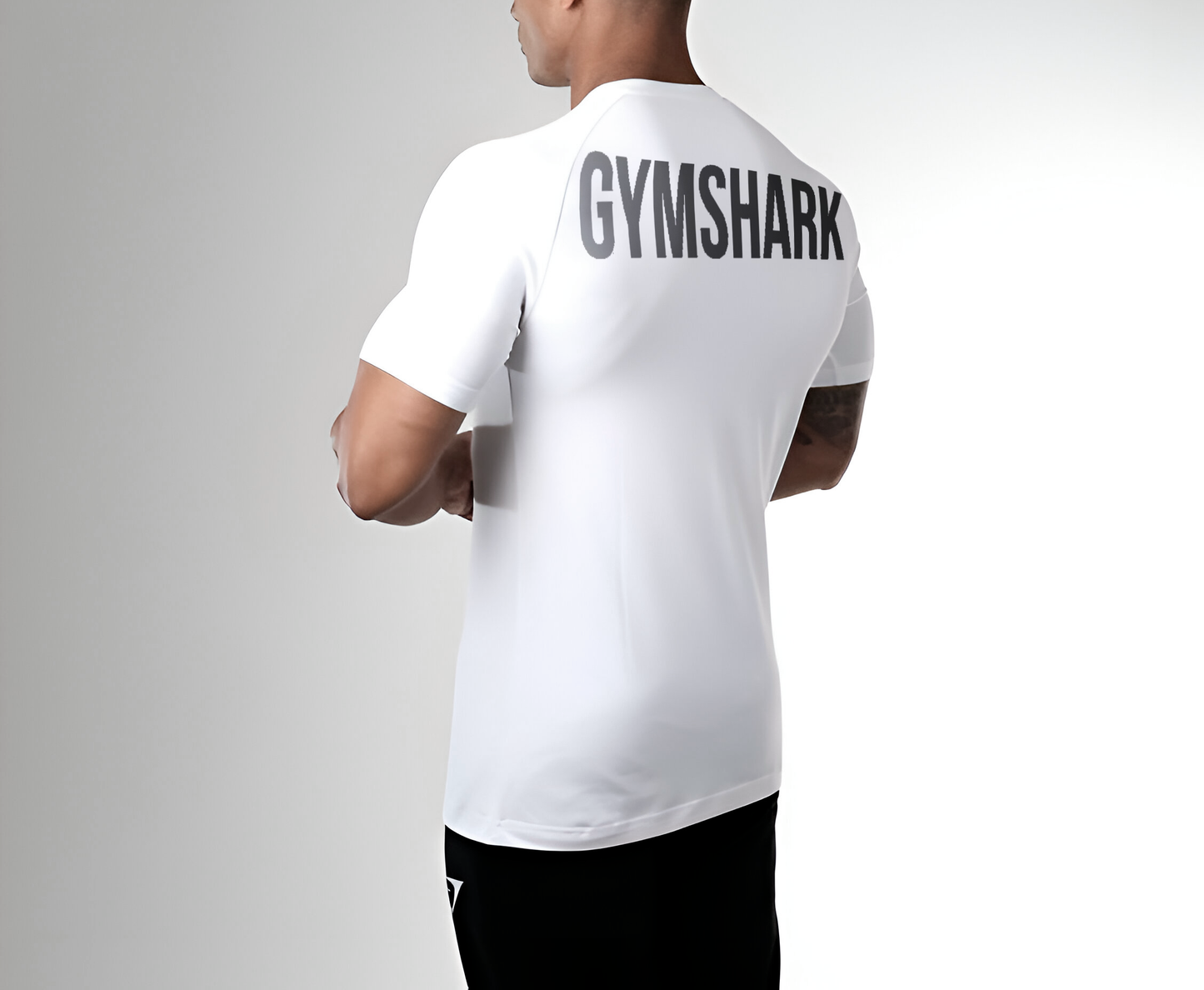 WHITE GYM SET / gymshark