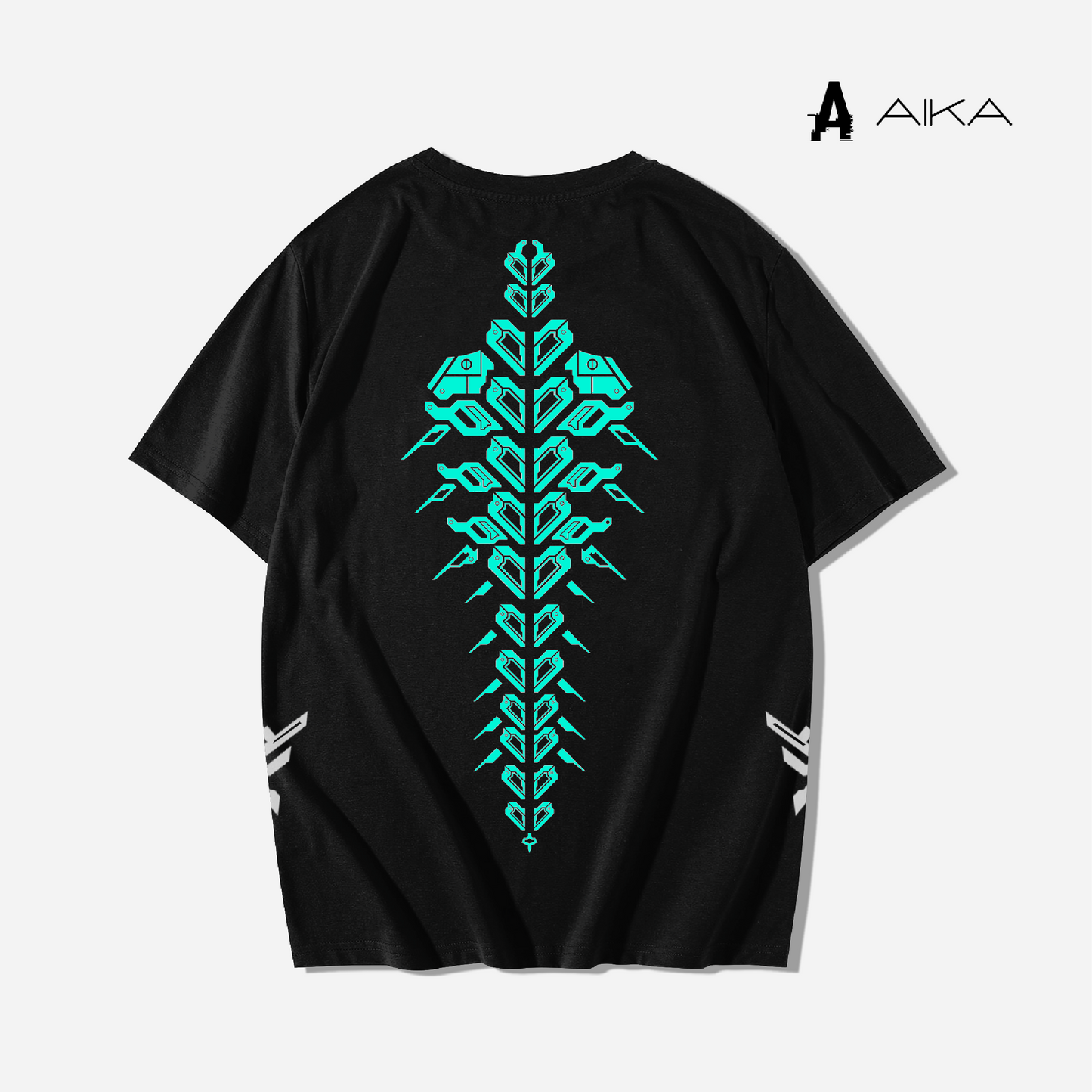 CyberPunk Luminescent Oversize T-shirt
