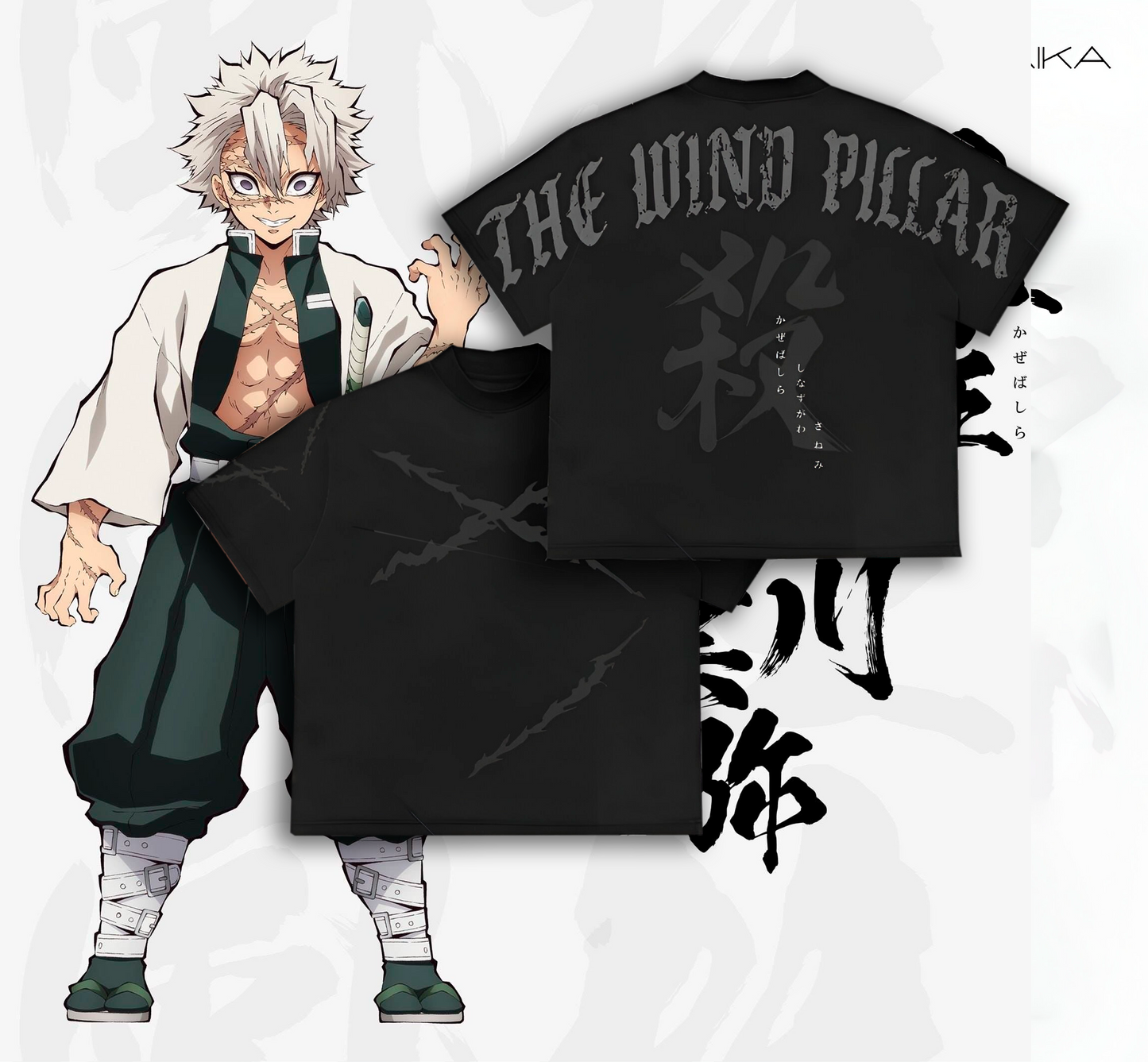 Hashira Oversize T-shirts