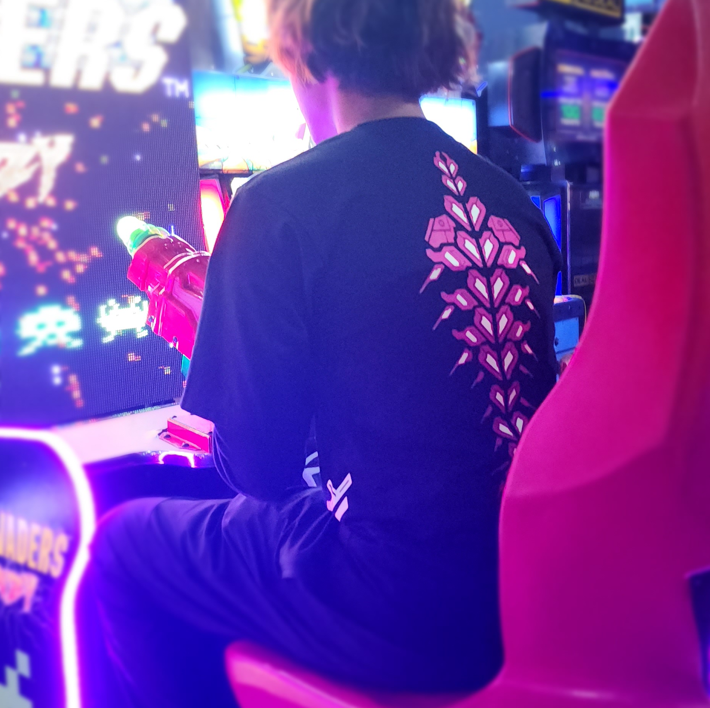CyberPunk Luminescent Oversize T-shirt