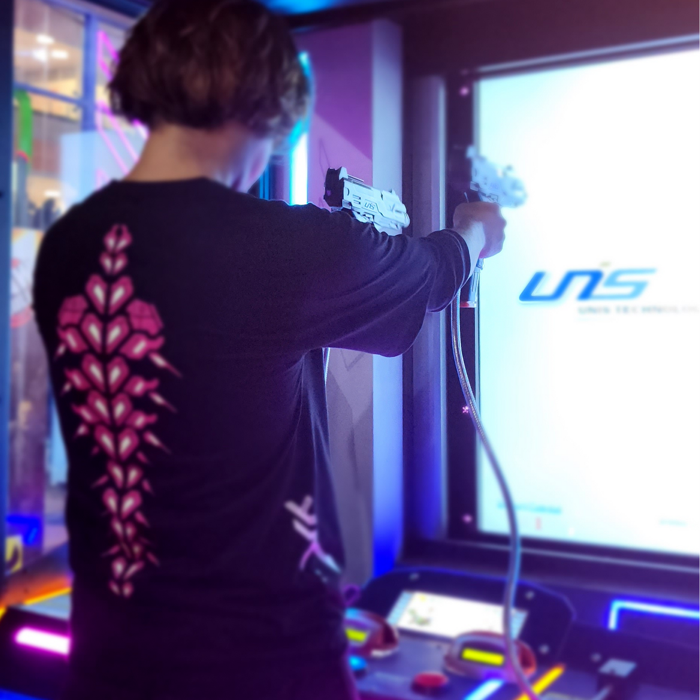 CyberPunk Luminescent Oversize T-shirt