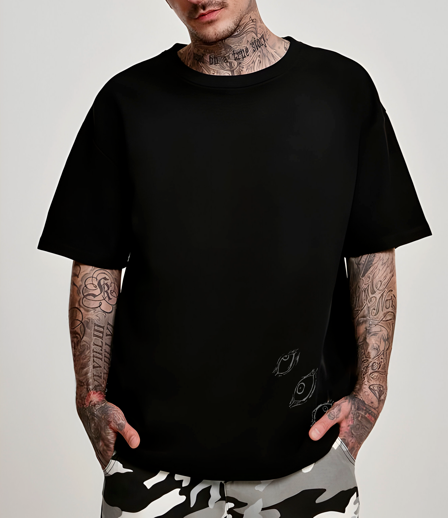 Gojo Oversize T-shirt "THE HONORED ONE"