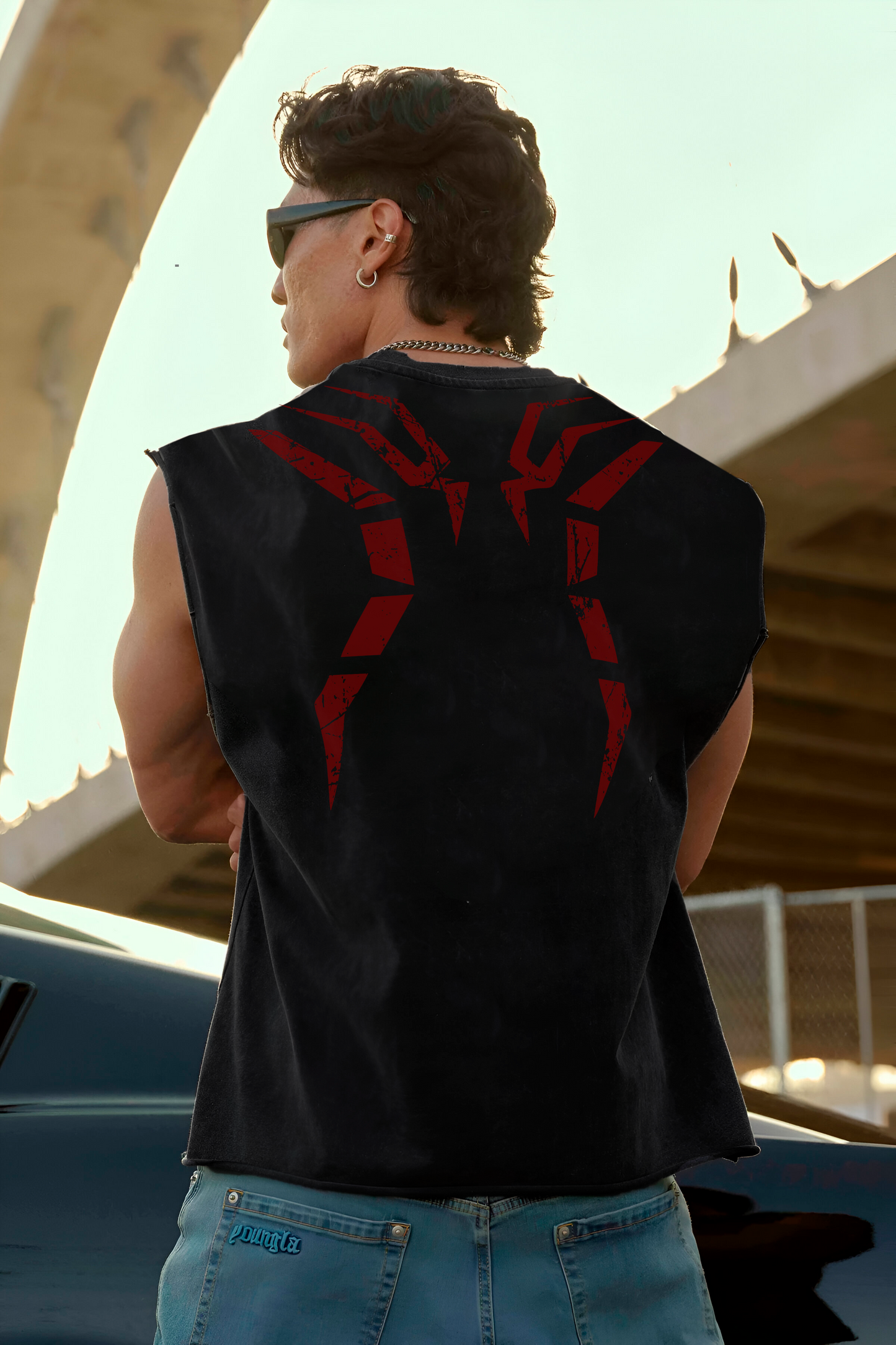 Sukuna Oversize Tank Top