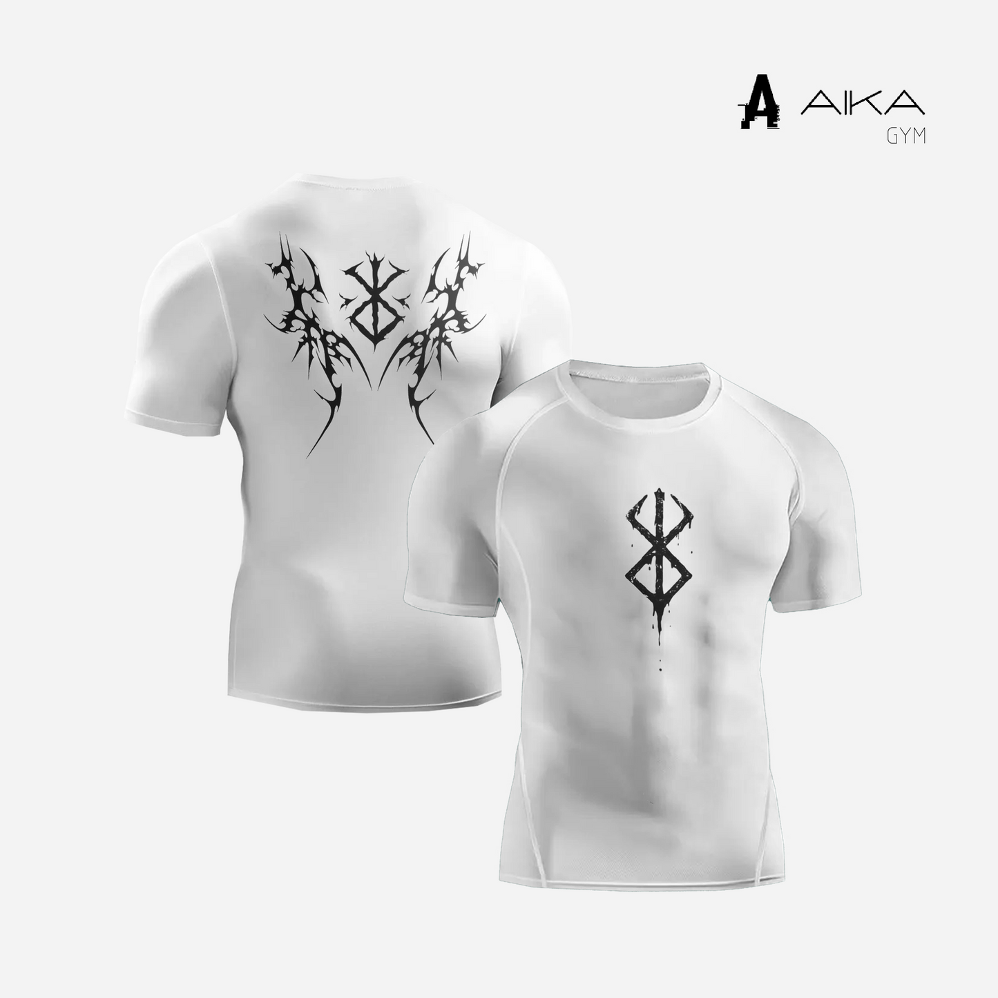 WHITE GYM SET / Berserk