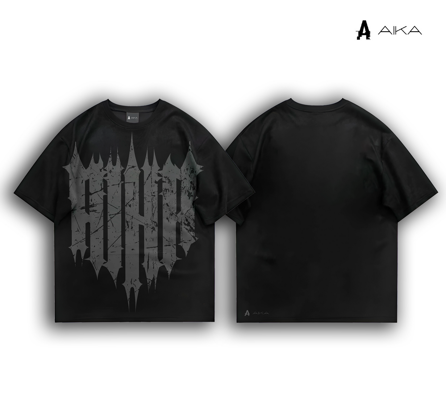 Oversize Revenge Cut-Off Tank Top