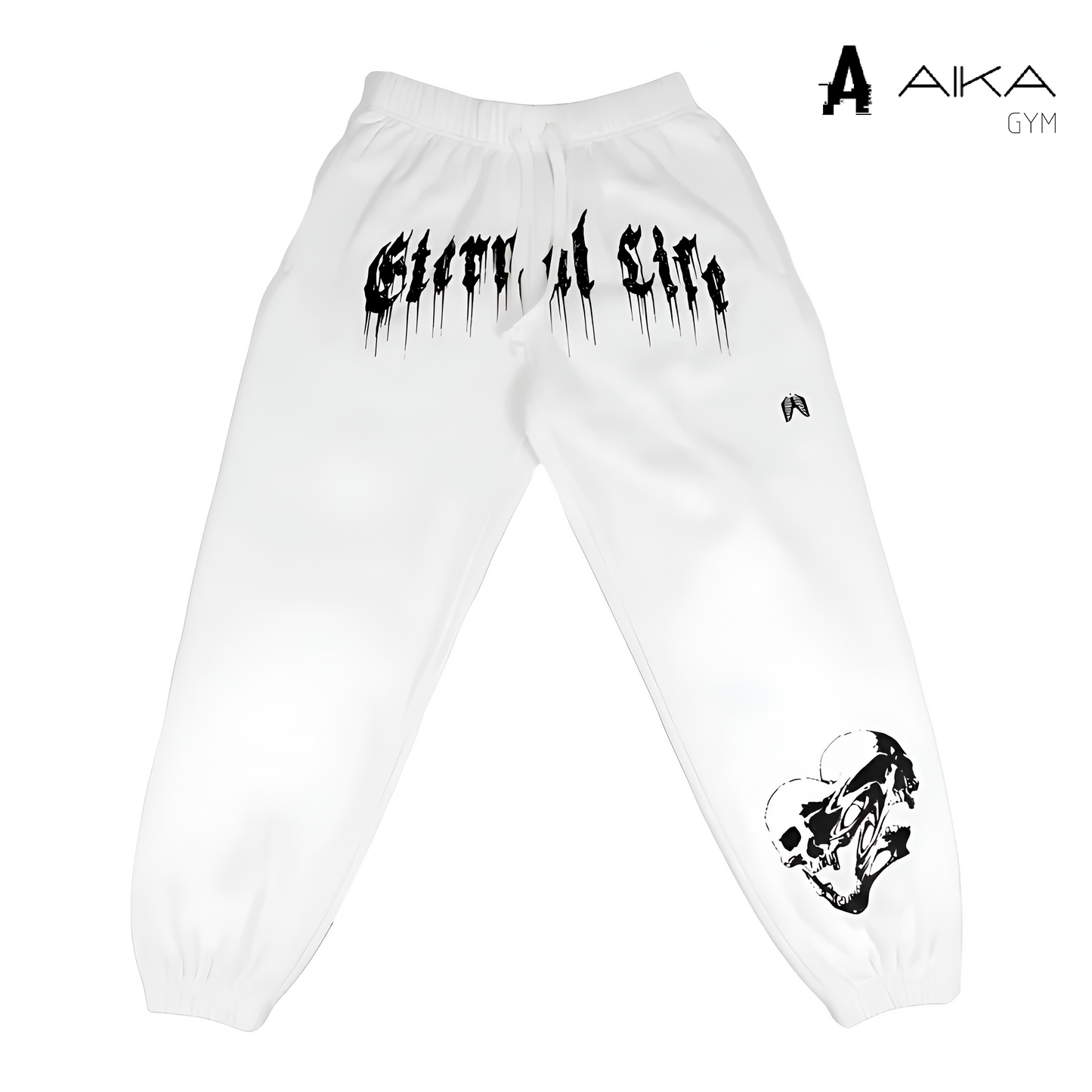 WHITE GYM SET / gymshark