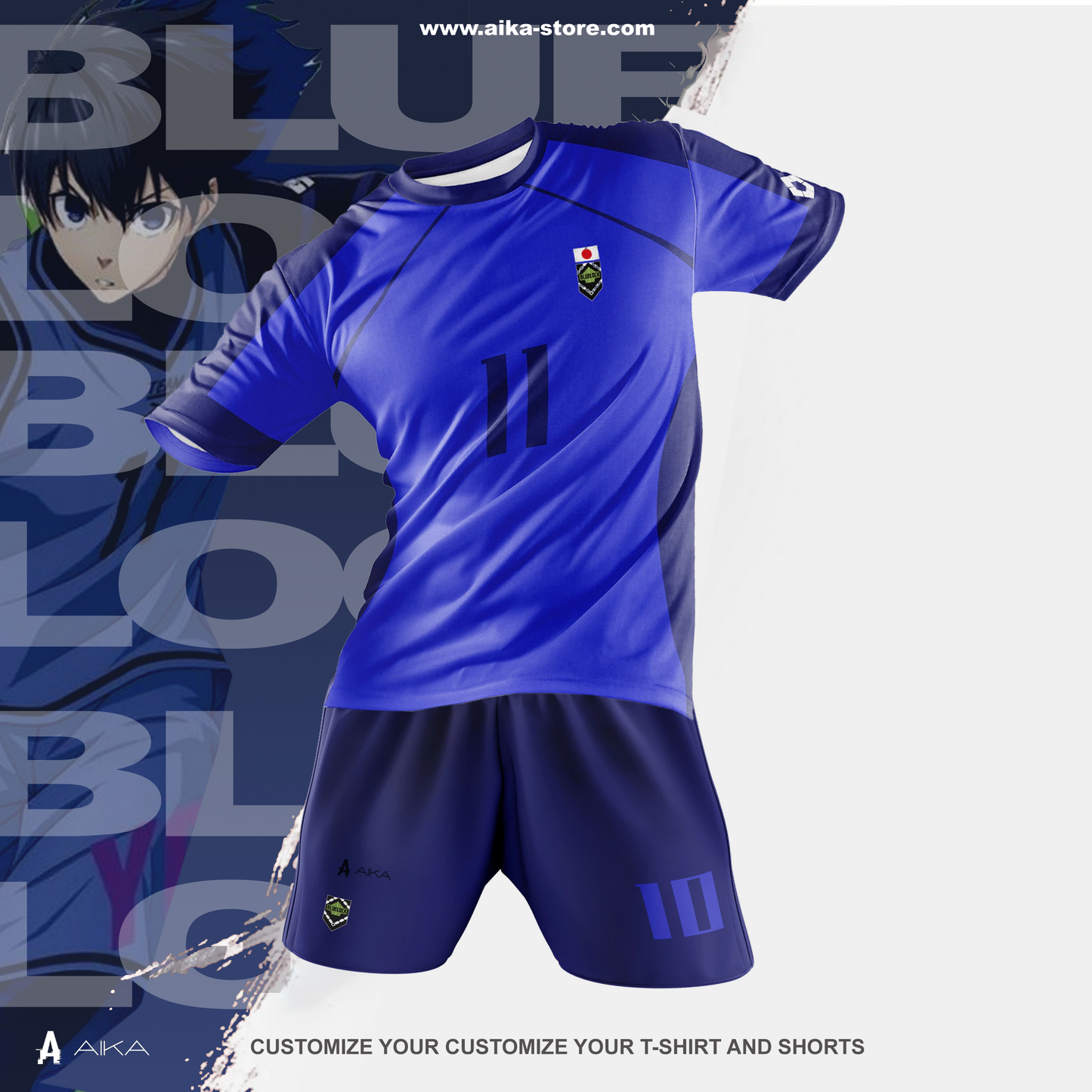 Blue Lock Set - Eleven