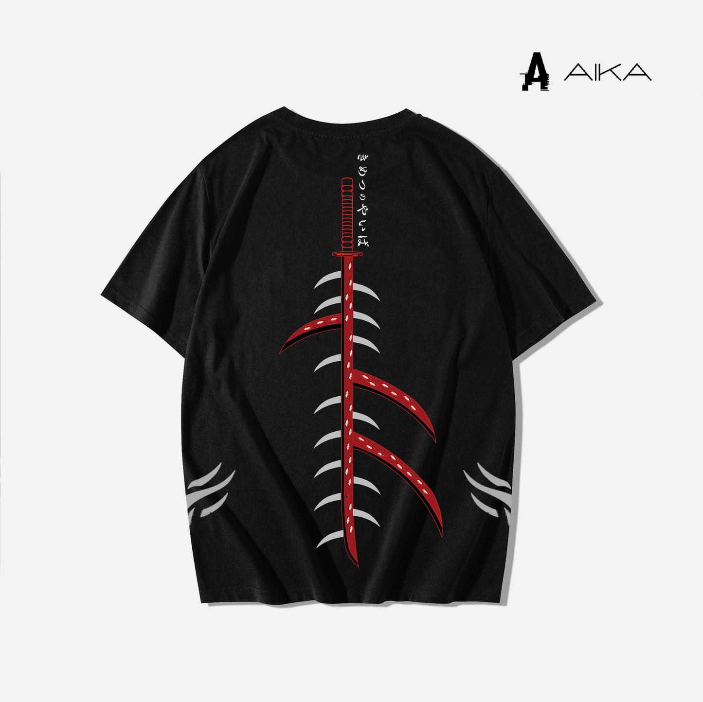 Oversize Luminescent Moon Top T-shirt 1