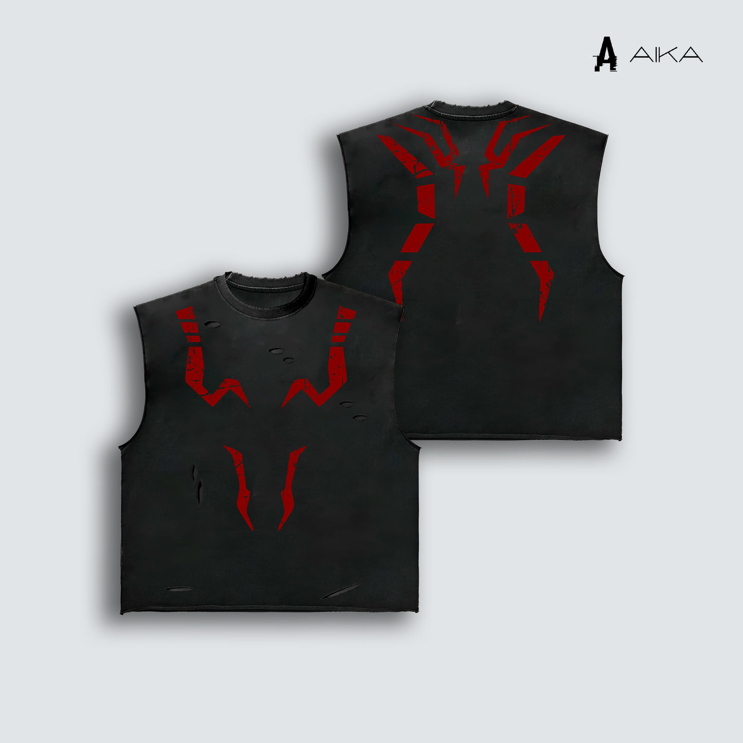 Sukuna Oversize Tank Top