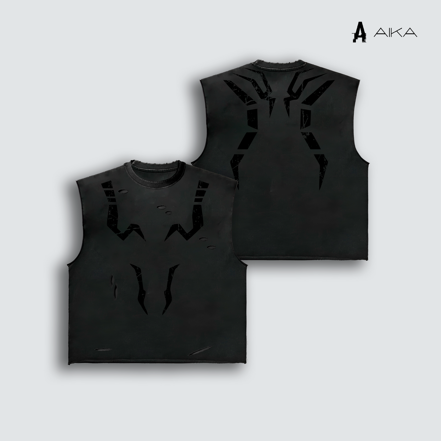 Sukuna Oversize Tank Top
