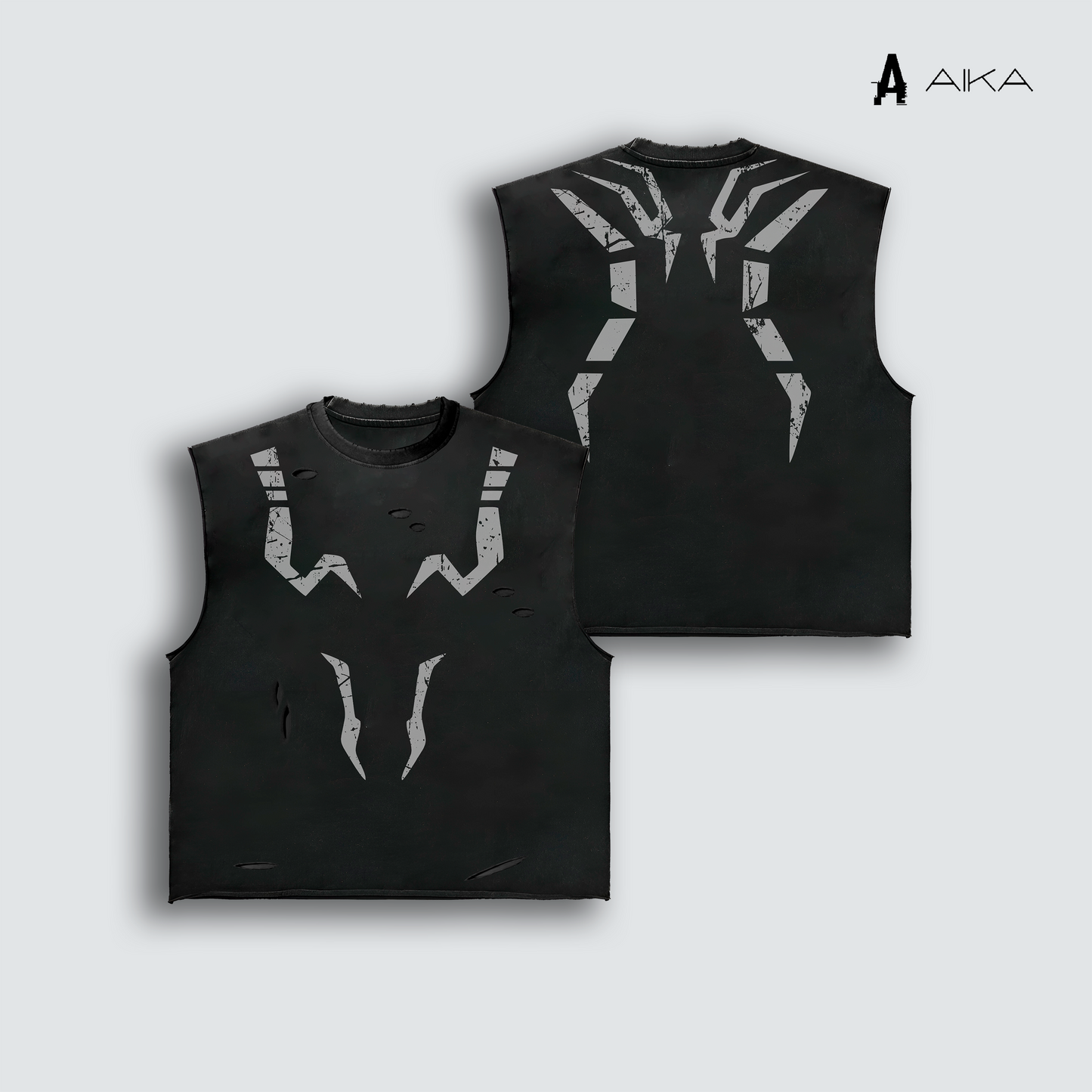 Sukuna Oversize Tank Top