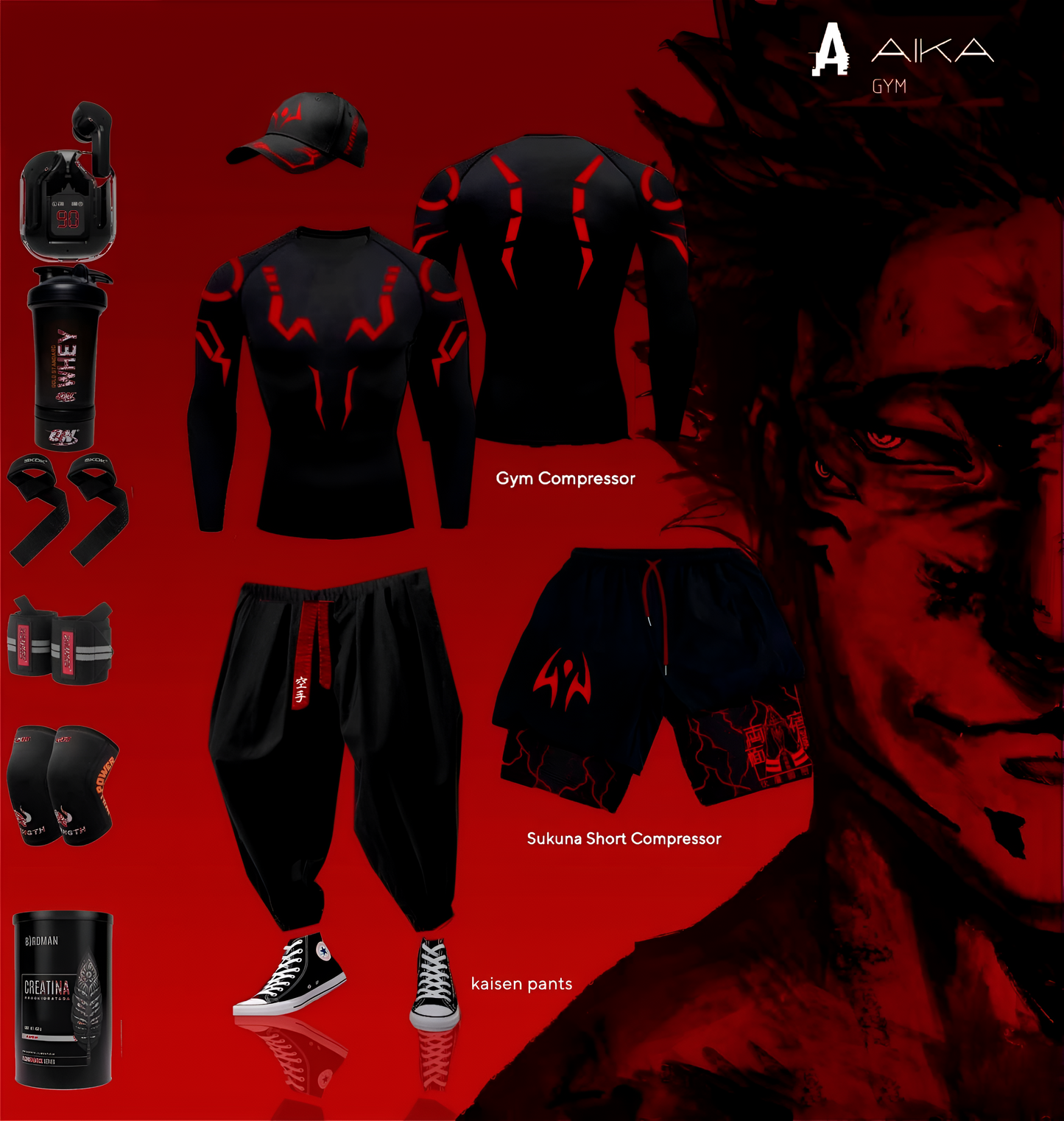 Sukuna Set COMBO II
