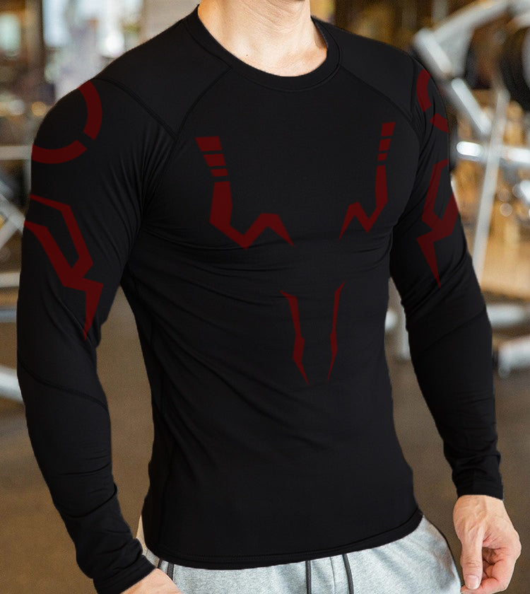 Sukuna compression shirt