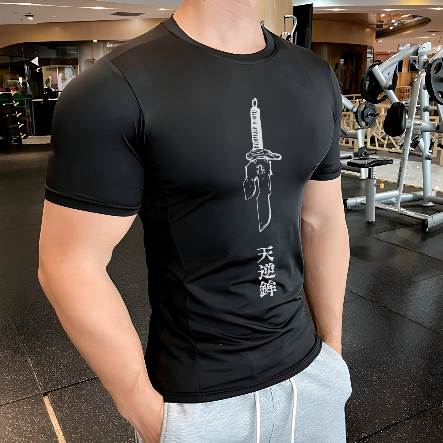 Camiseta de compresión TOJI