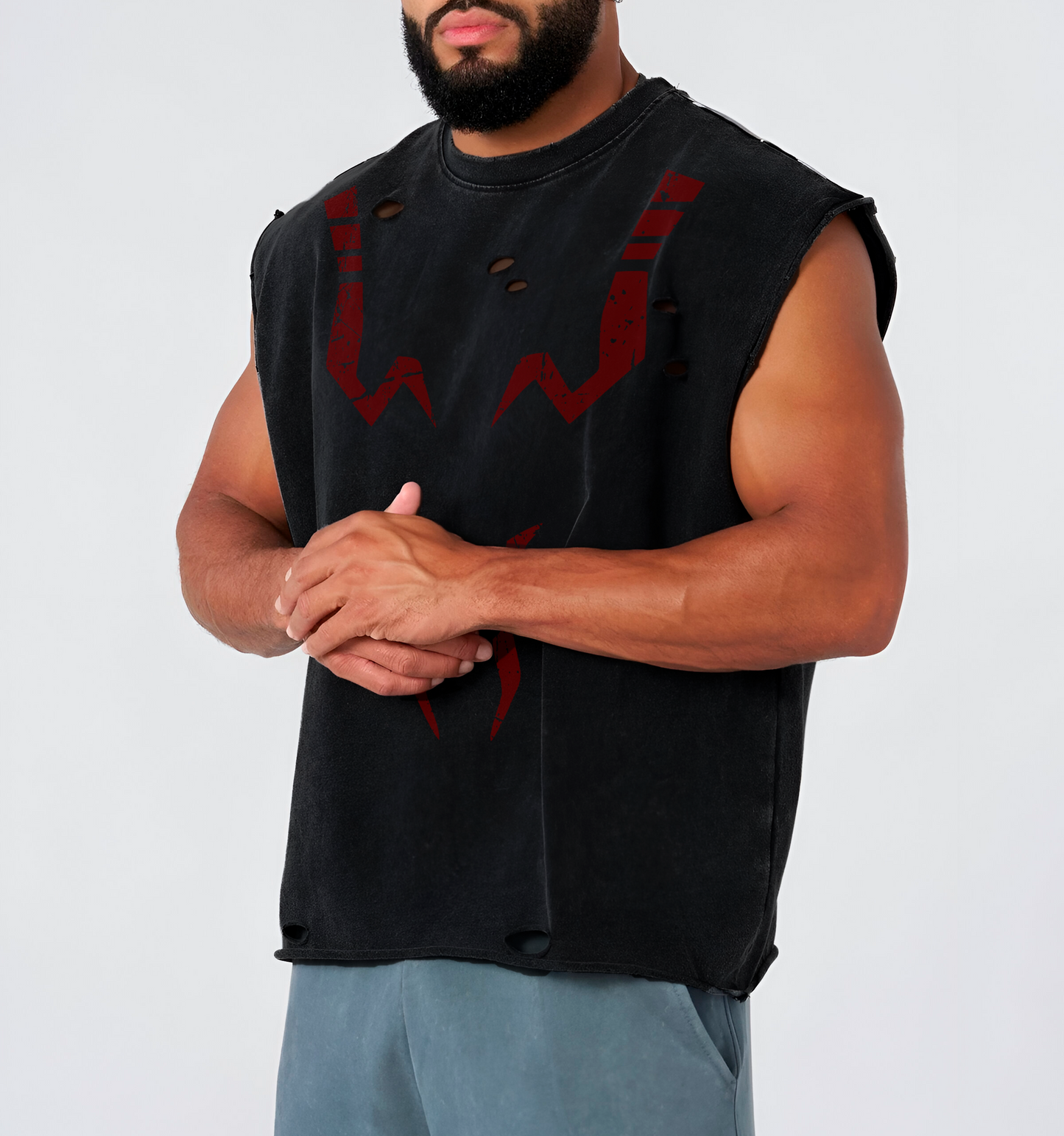 Sukuna Oversize Tank Top