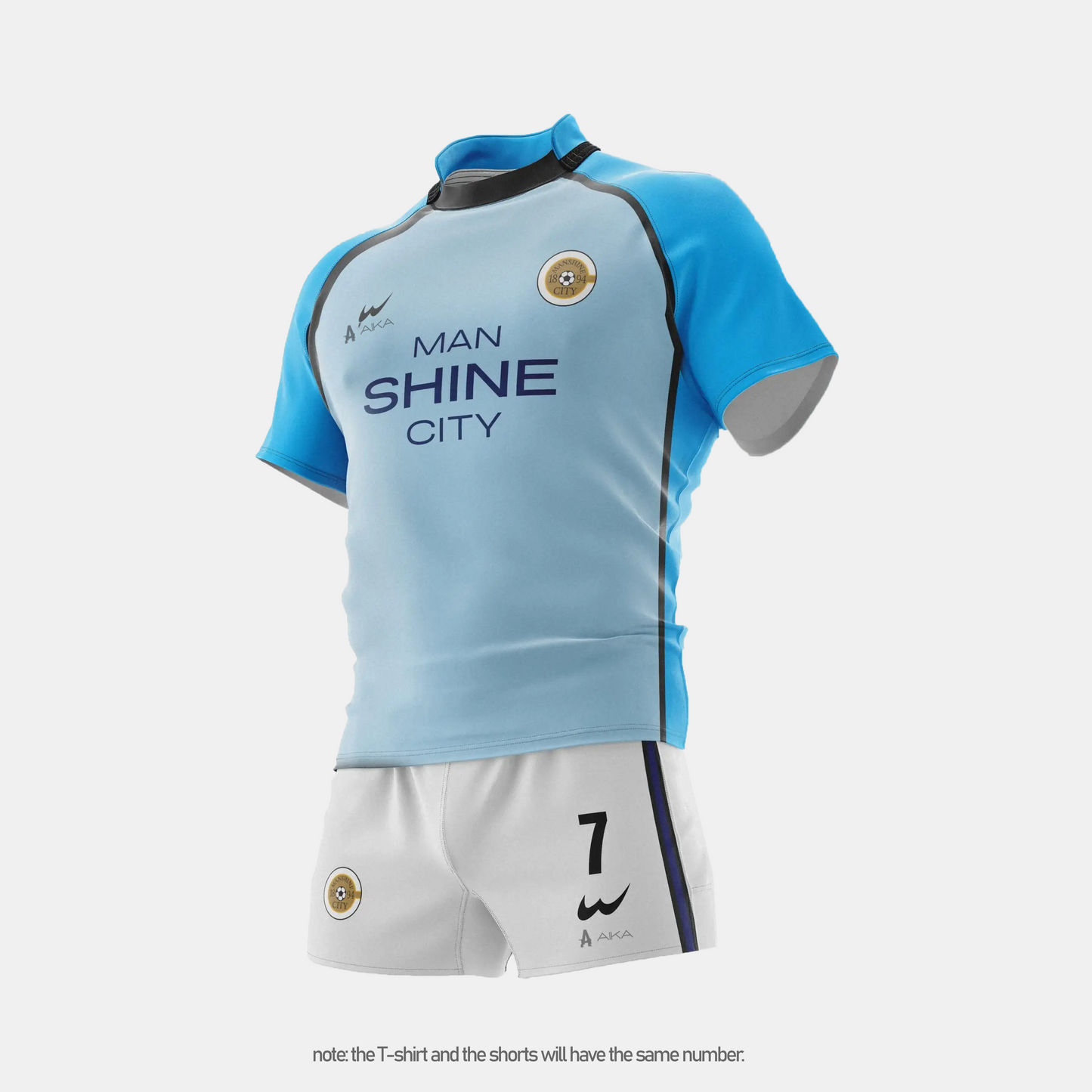 Set Blue Lock - Man shine CITY