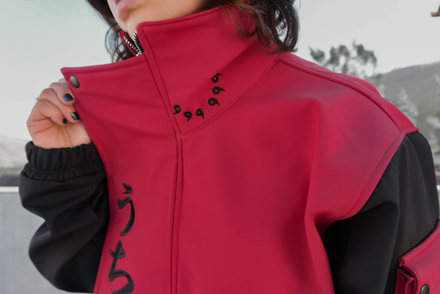 Jacket inspired by Itachi