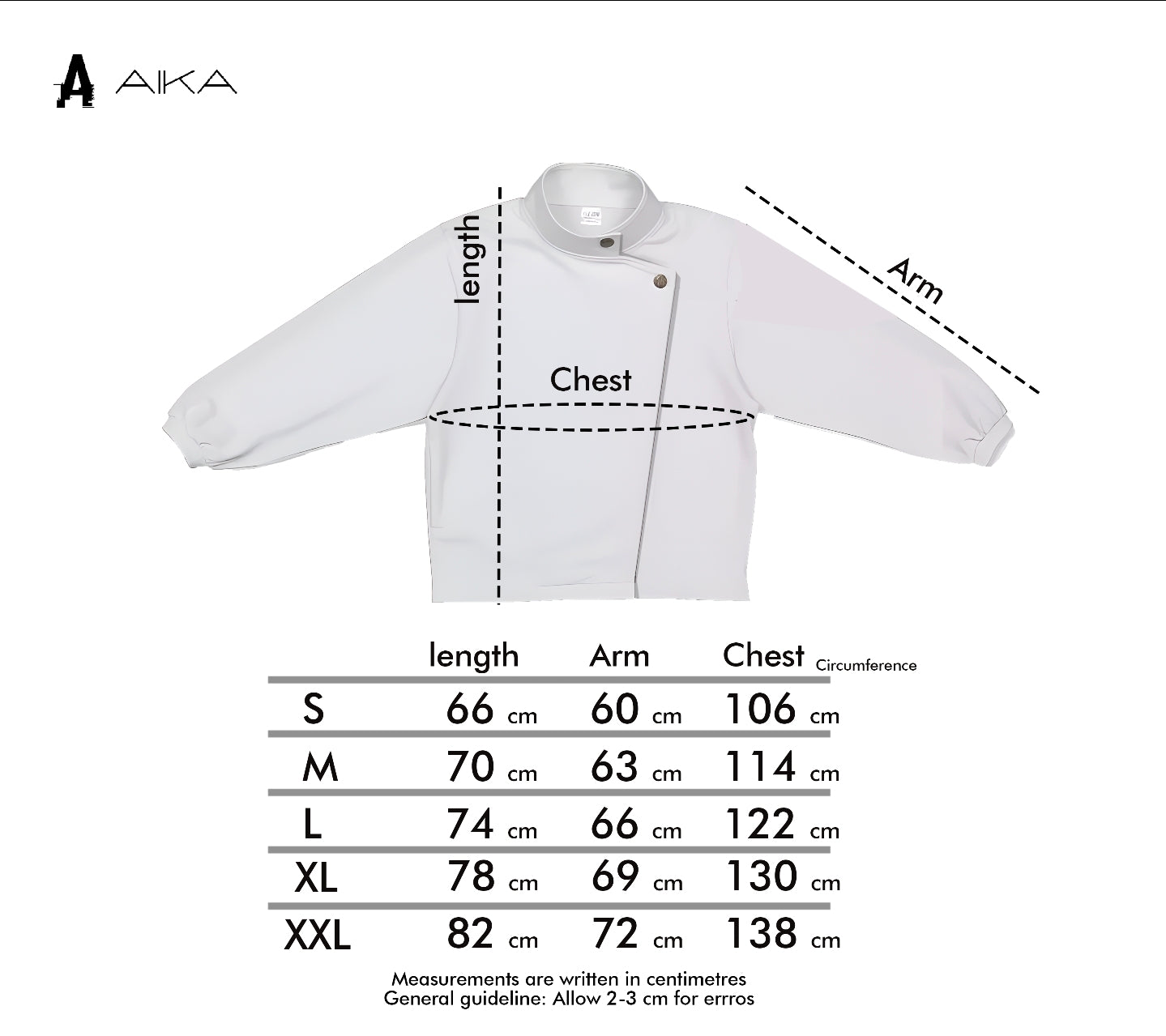 Gojo-inspired jacket