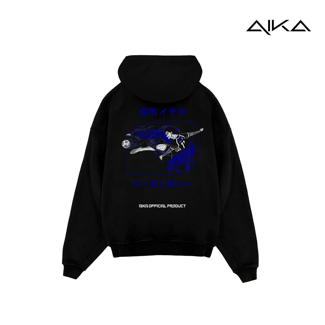 Hoddie inspired by blue lock
