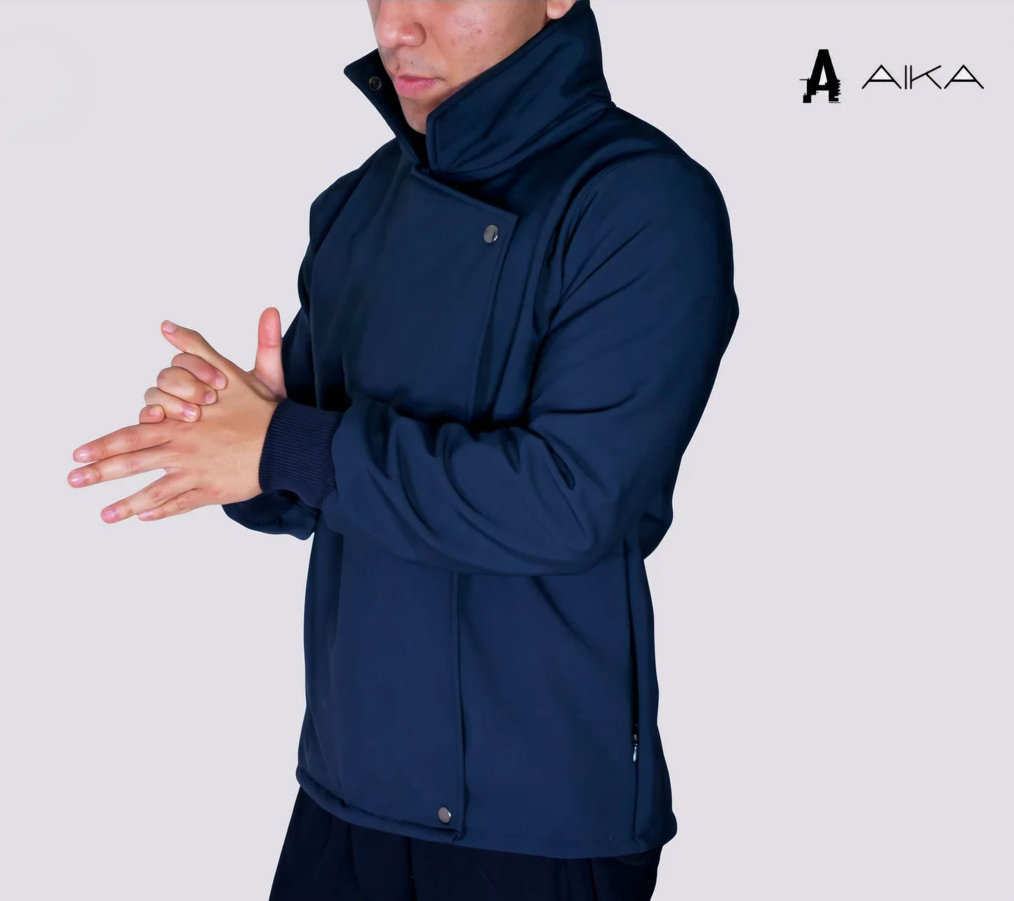 Gojo-inspired jacket